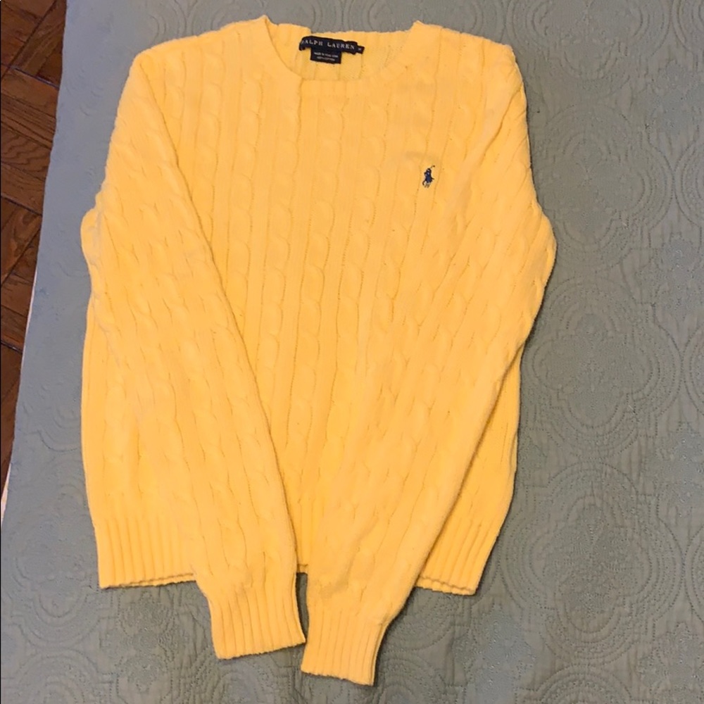 Ralph Lauren Cableknit Sweater